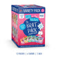 Cats In The Kitchen Cat Slide Brat 3 Oz. Pouch Variety (Case of 12) - Pets Perfect