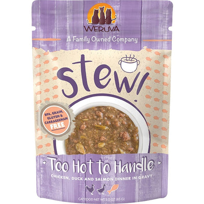 Weruva Too Hot To Handle Chicken, Duck and Salmon Stew Wet Cat Food 3
