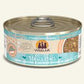 Weruva Cat Stews Clues Turkey; Chicken and Salmon Dinner in Gravy 5.5oz (Case of 8) - Pets Perfect