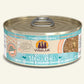 Weruva Cat Stews Clues Turkey; Chicken and Salmon Dinner in Gravy 5.5oz (Case of 8) - Pets Perfect