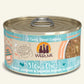 Weruva Cat Stews Clues Turkey; Chicken and Salmon Dinner in Gravy 2.8oz. (Case of 12) - Pets Perfect