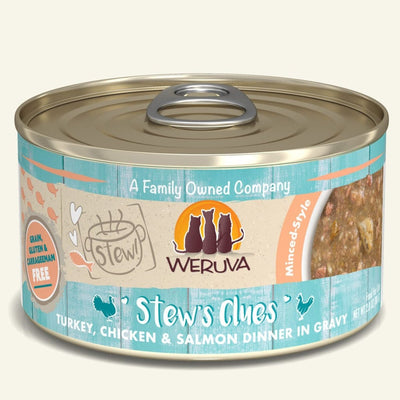 Weruva Stews Clues Turkey, 2.8 oz. 12 ct