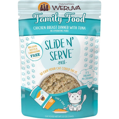 Weruva Cat Pates Family Wet Cat Food Chicken Breast Dinner with Tuna