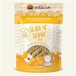 Weruva Cat Pates The Slice is Right Wild Caught Salmon Dinner 5.5oz. (Case of 12) - Pets Perfect