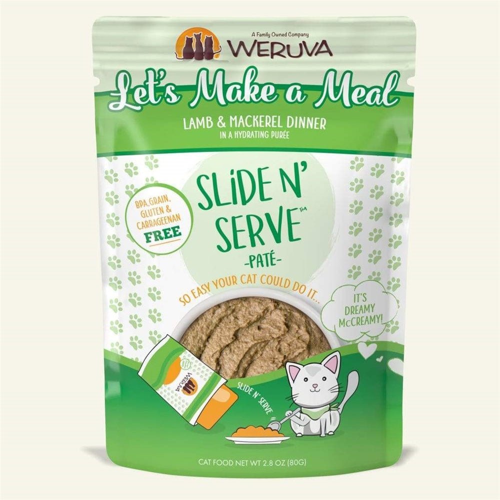 Weruva Cat Pates Lets Make a Meal Lamb and Mackerel Dinner 5.5oz. (Case of 12) - Pets Perfect
