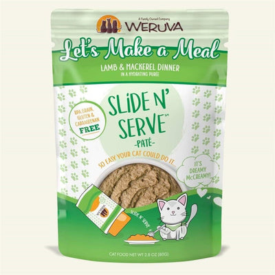 Weruva Cat Pates Lets Make a Meal Lamb and Mackerel Dinner 5.5 oz. 12