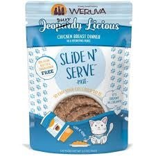 Weruva Cat Pates Jeopurrdy Licious Chicken Breast Dinner 5.5oz. (Case of 12) - Pets Perfect
