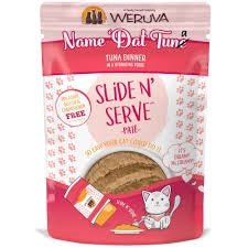 Weruva Cat Pates Name Dat Tuna Tuna Dinner 2.8oz. (Case of 12) - Pets Perfect