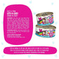 BFF Cat Omg Gravy Lots Luck Duck & Tuna 5.5oz. - (Case of 8) - Pets Perfect