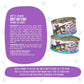 BFF Cat Omg Gravy Best Day Eva Beef & Salmon 5.5oz. - (Case of 8) - Pets Perfect