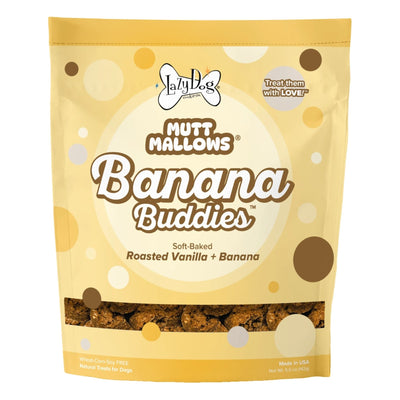 Lazy Dog Mutt Mallows Banana Buddies 5oz. (Case of 3)