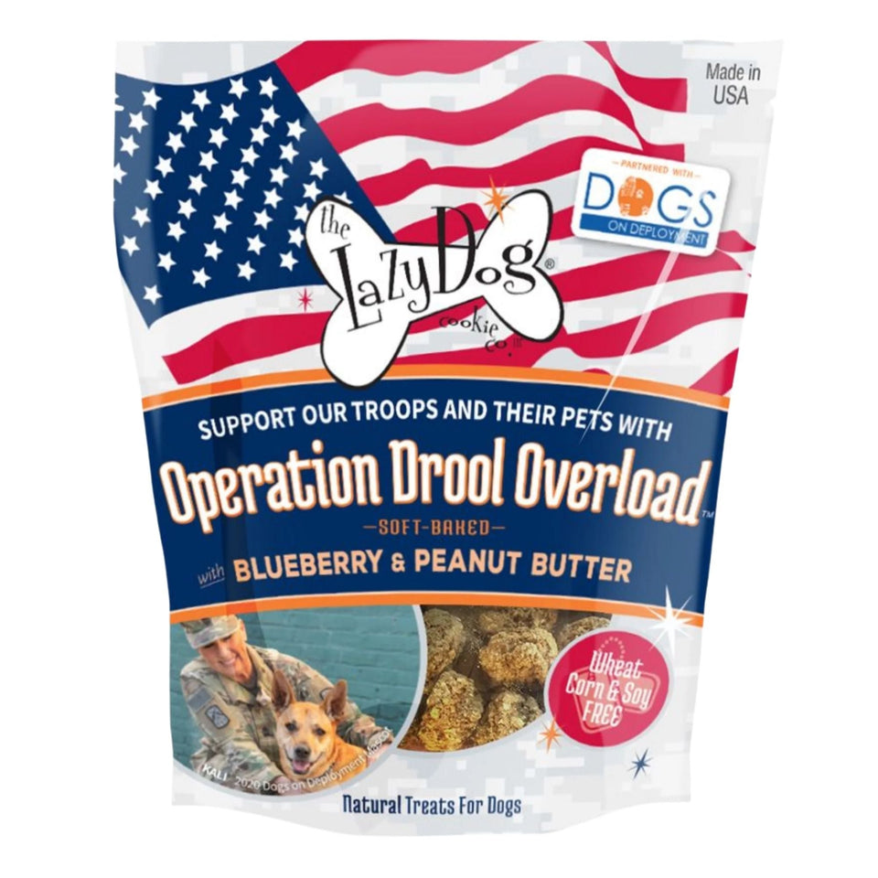 Laxy Dog Operation Drool Overload 5oz. (Case of 3)