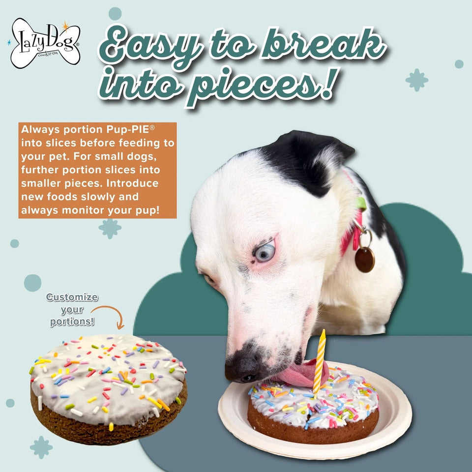 Lazy Dog Happy Adoptiversary Day Pup-PIE 5oz.