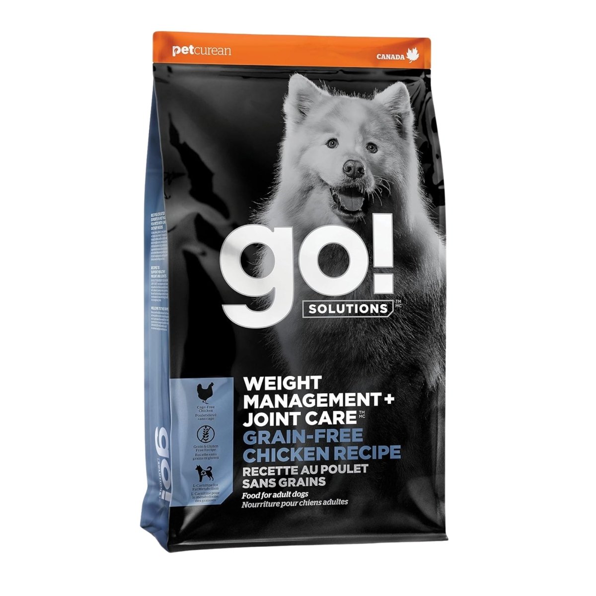 Go! Dog Weight Management & Joint Care Grain Free Chicken 3.5Lb - Pets Perfect