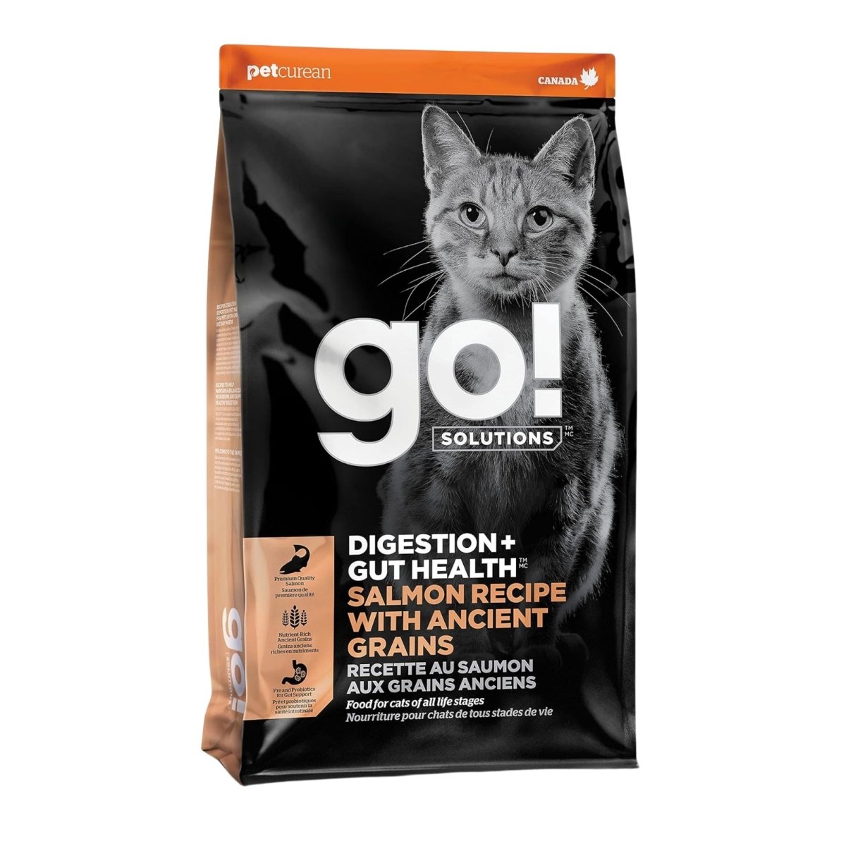 Go! Cat Digestion & Gut Health Salmon Ancient Grain 16Lb - Pets Perfect