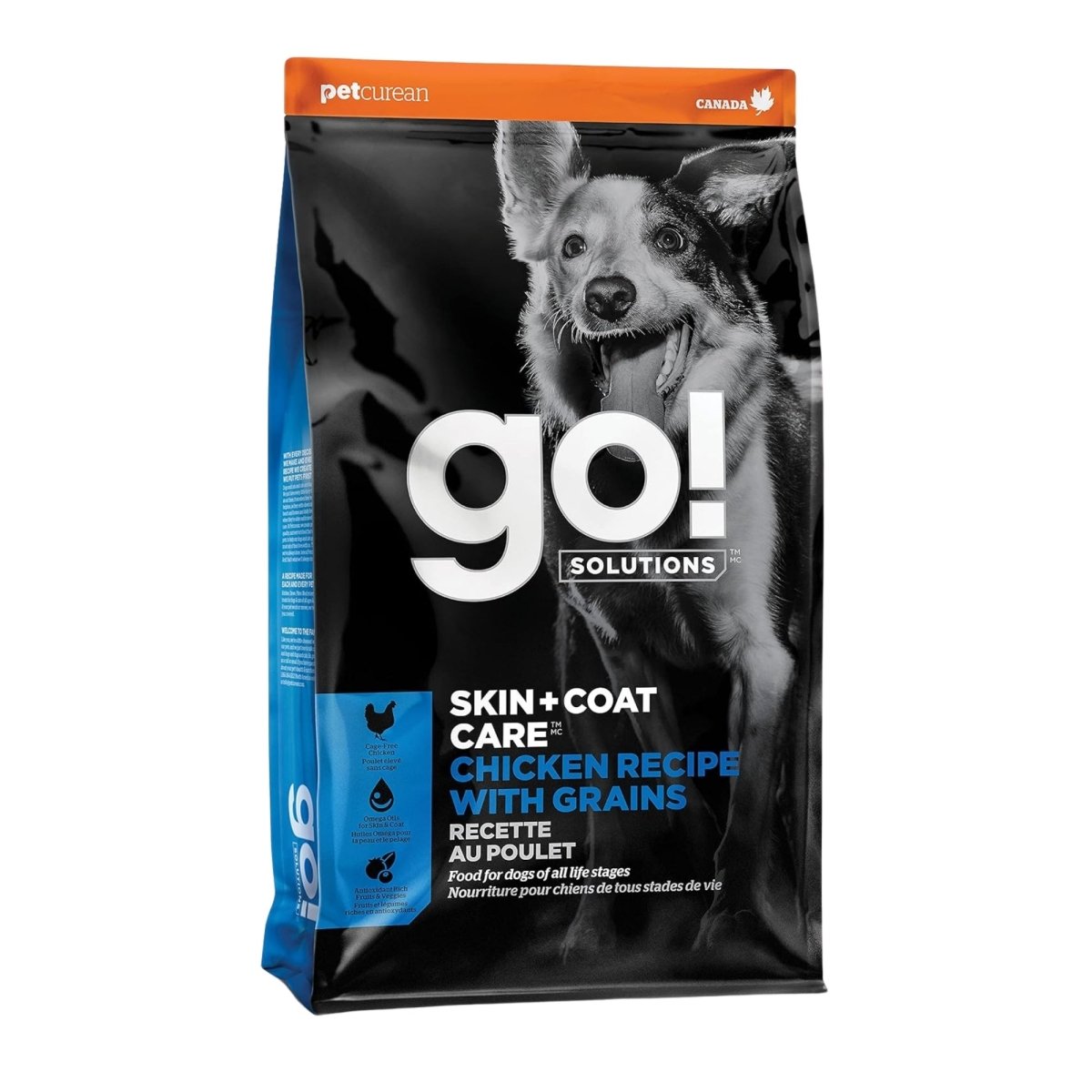Go! Dog Skin & Coat Care Chicken With Grain 12Lb - Pets Perfect