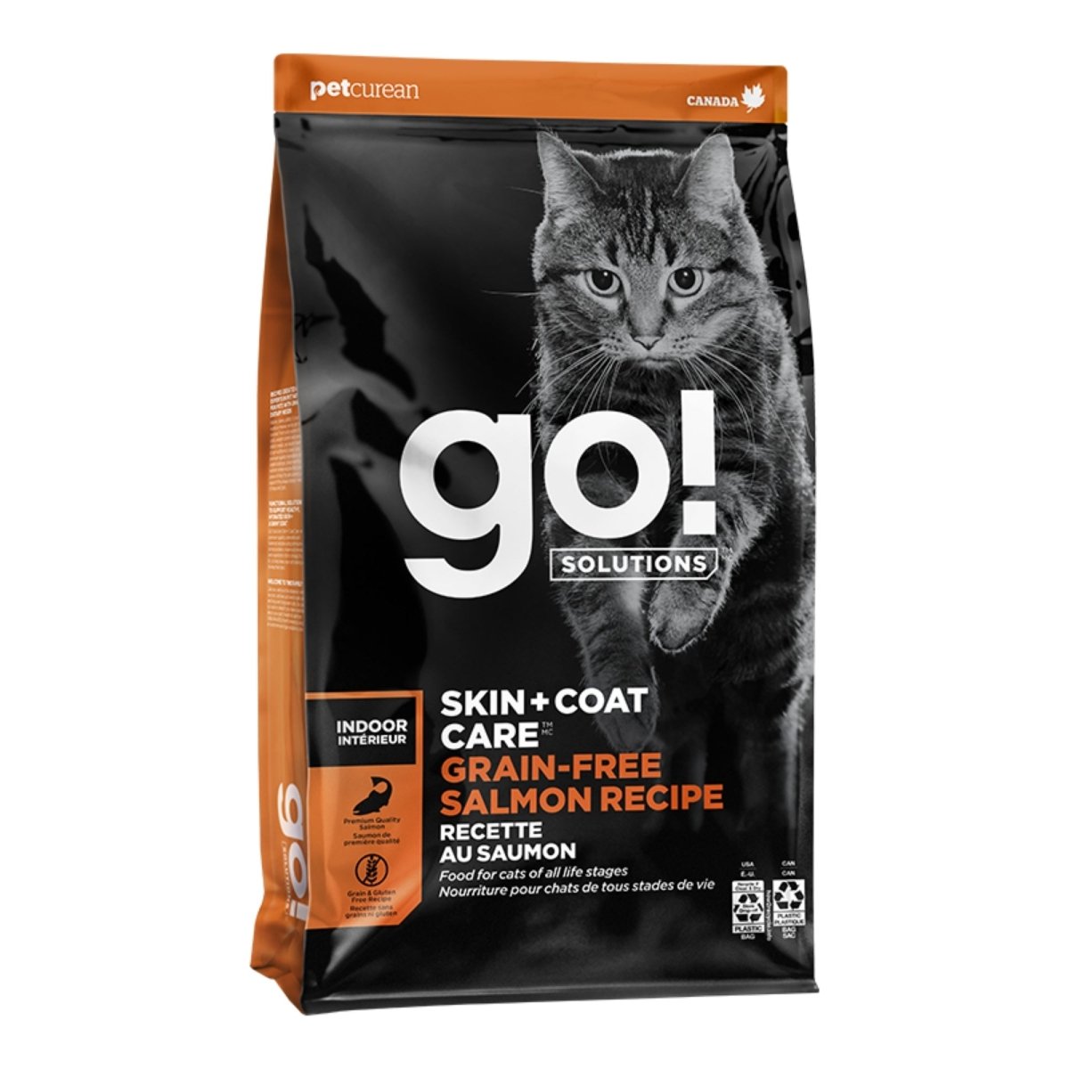 Go! Cat Skin & Coat Care Grain Free Salmon 8Lb - Pets Perfect