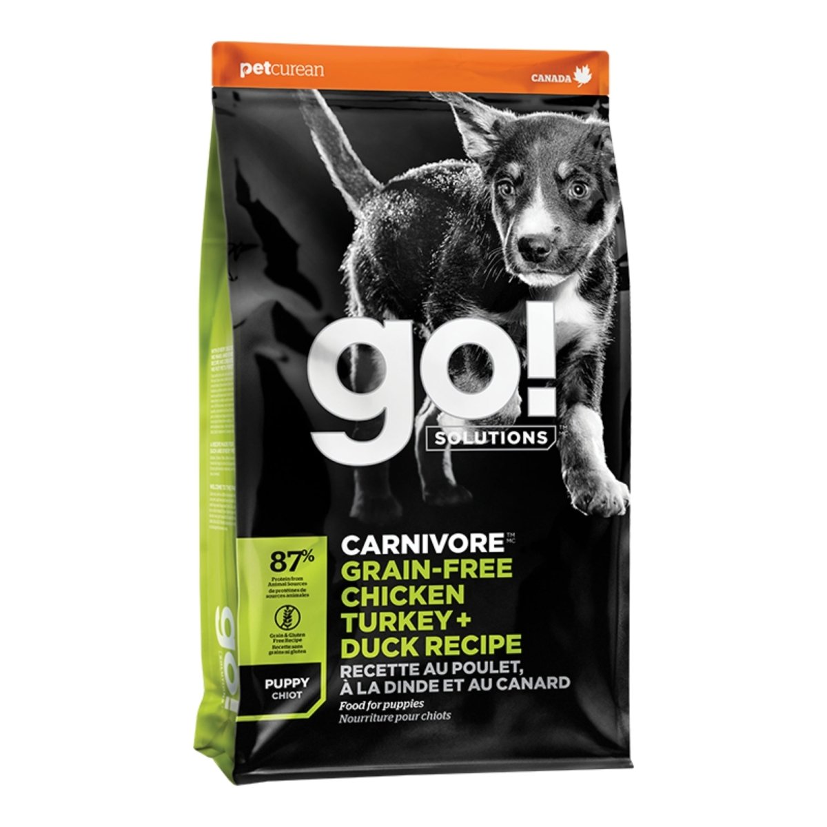 Go! Dog Carnivore Grain Free Puppy Chicken, Turkey & Duck 3.5Lb - Pets Perfect