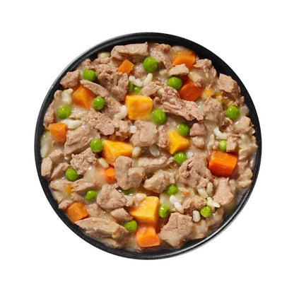 Go! Dog Skin & Coat Care Shredded Chicken With Grain 12.5oz. (Case of 12) - Pets Perfect