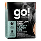 Go! Dog Skin & Coat Care Pate Turkey & Salmon With Grain 12.5oz. (Case of 12) - Pets Perfect