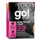 Go! Cat Skin & Coat Care Minced Chicken With Grain 6.4oz. (Case of 24) - Pets Perfect