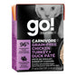 Go! Cat Carnivore Grain Free Pate Chicken, Turkey & Duck 6.4oz. (Case of 24) - Pets Perfect