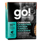 Go! Dog Carnivore Grain Free Stew Chicken, Turkey & Duck 12.5oz. (Case of 12) - Pets Perfect