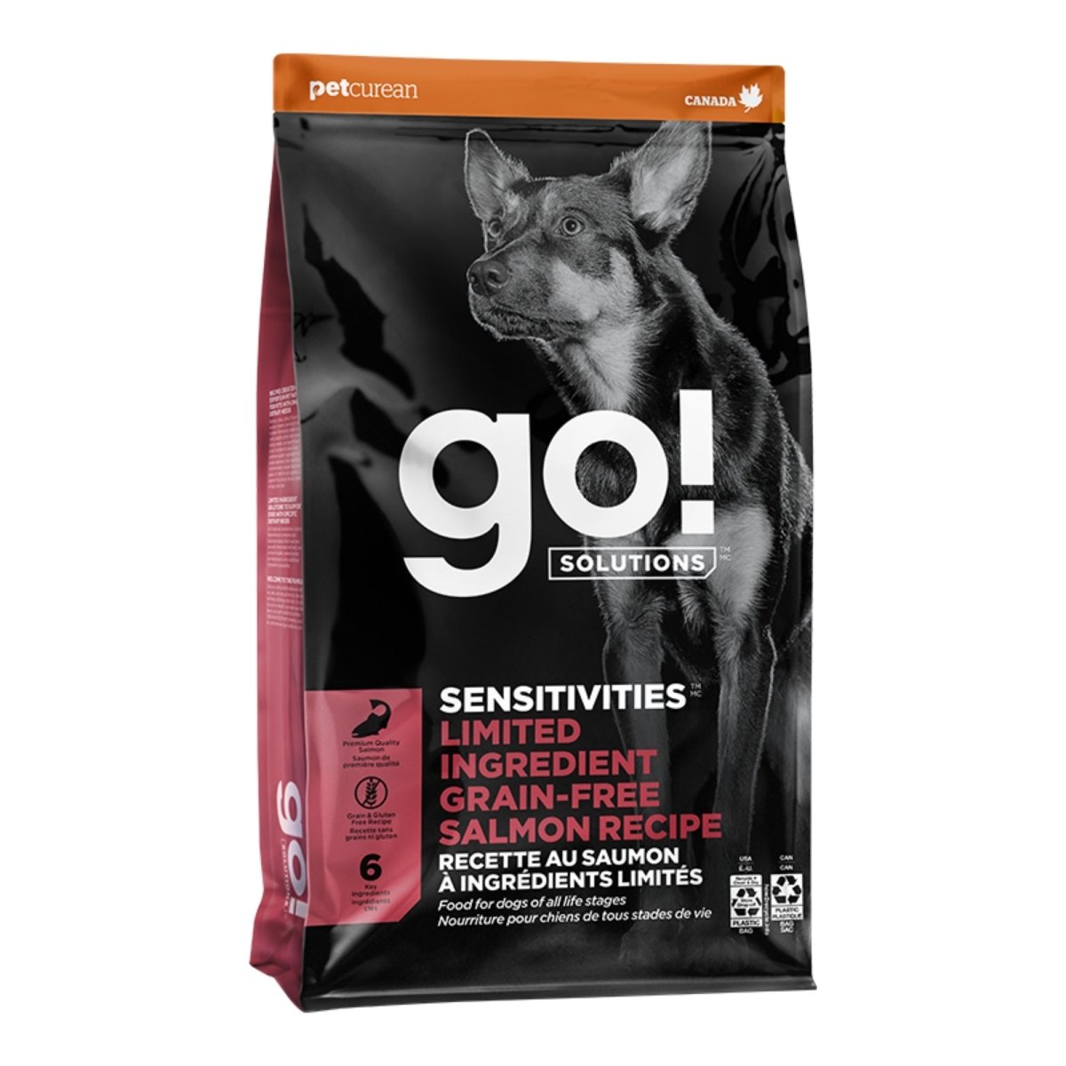 Go! Dog Sensitivities Limited Ingredient Grain Free Salmon 22Lb - Pets Perfect