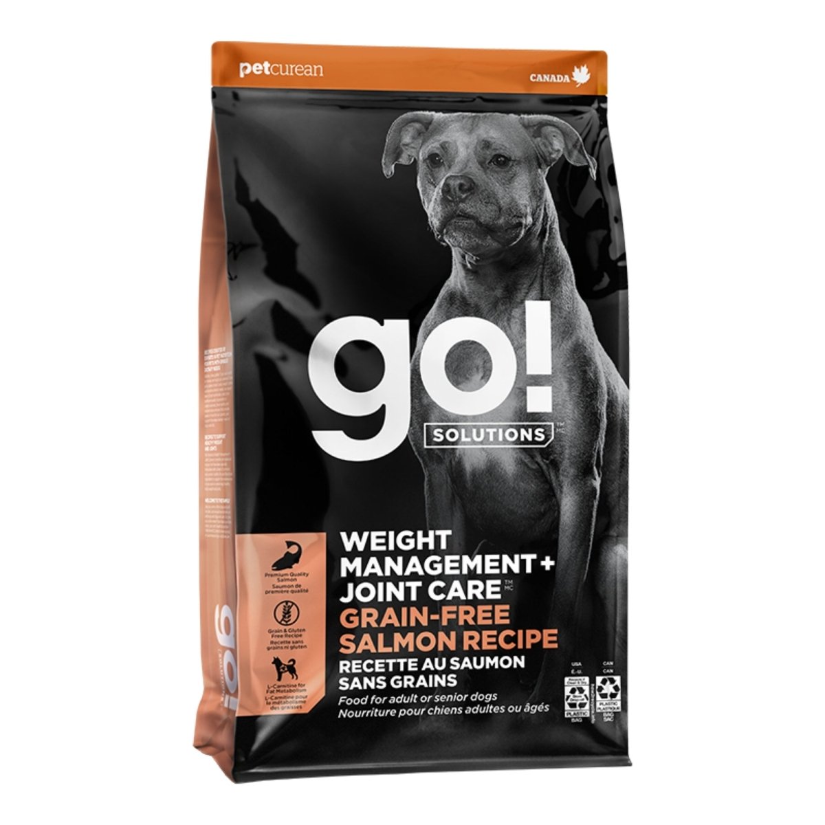 Go! Dog Weight Management & Joint Care Grain Free Salmon 22Lb - Pets Perfect