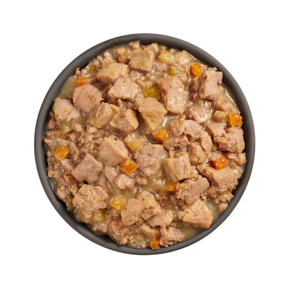 Go! Cat Booster Digestive Health Minced Chicken & Duck 2.5oz. (Case of 24) - Pets Perfect