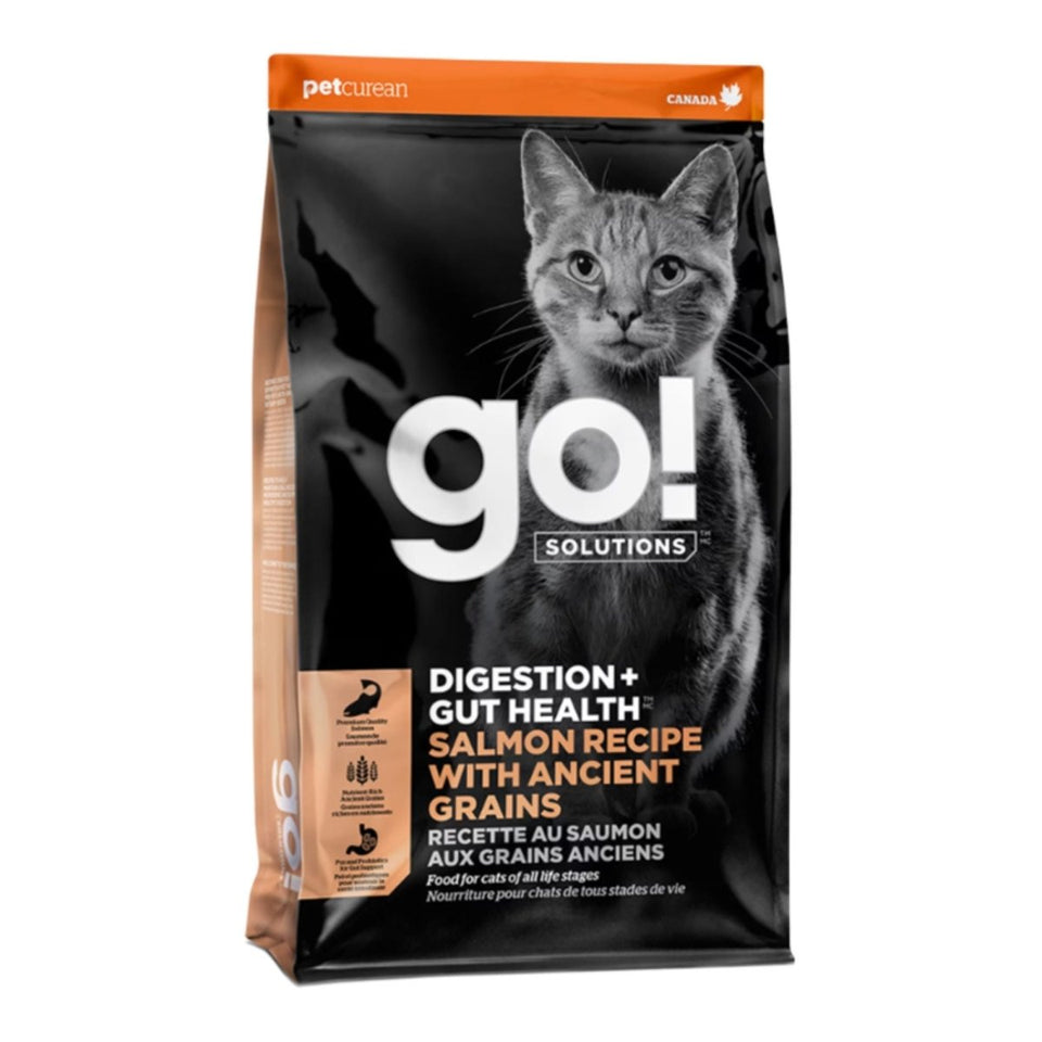 Go! Cat Digestion + Gut Health Salmon Recipe With Ancient Grains 6 lb - Pets Perfect