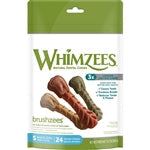 Whimzees Brushzees Small, 12.7 oz Bag, view 2