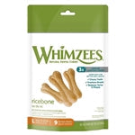 Whimzees Ricebone, 19 oz Bag, view 2