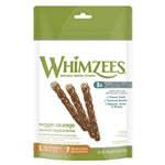 Whimzees Veggie Sausage Large, 14.8 oz Bag, view 2