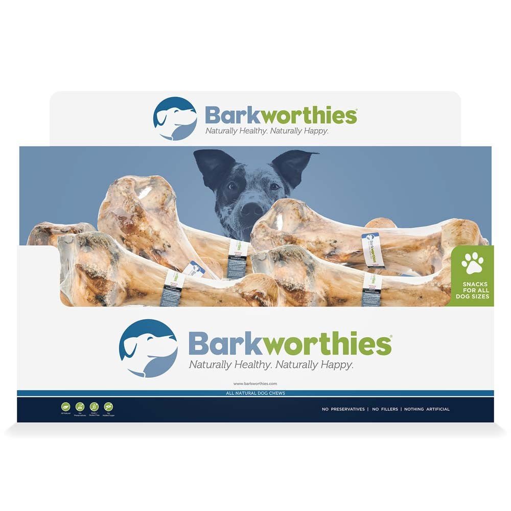 Barkworthies Femur Bone 1ea - Pets Perfect