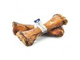 Barkworthies – Small Smoky Shin Bone Beef Dog Chew | Case of 15 - Pets Perfect