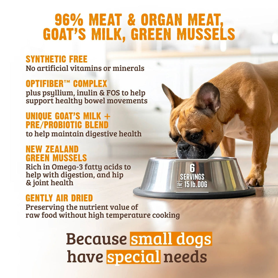 Rawz Just For My Small Dog Air Dried Lamb 1Lb