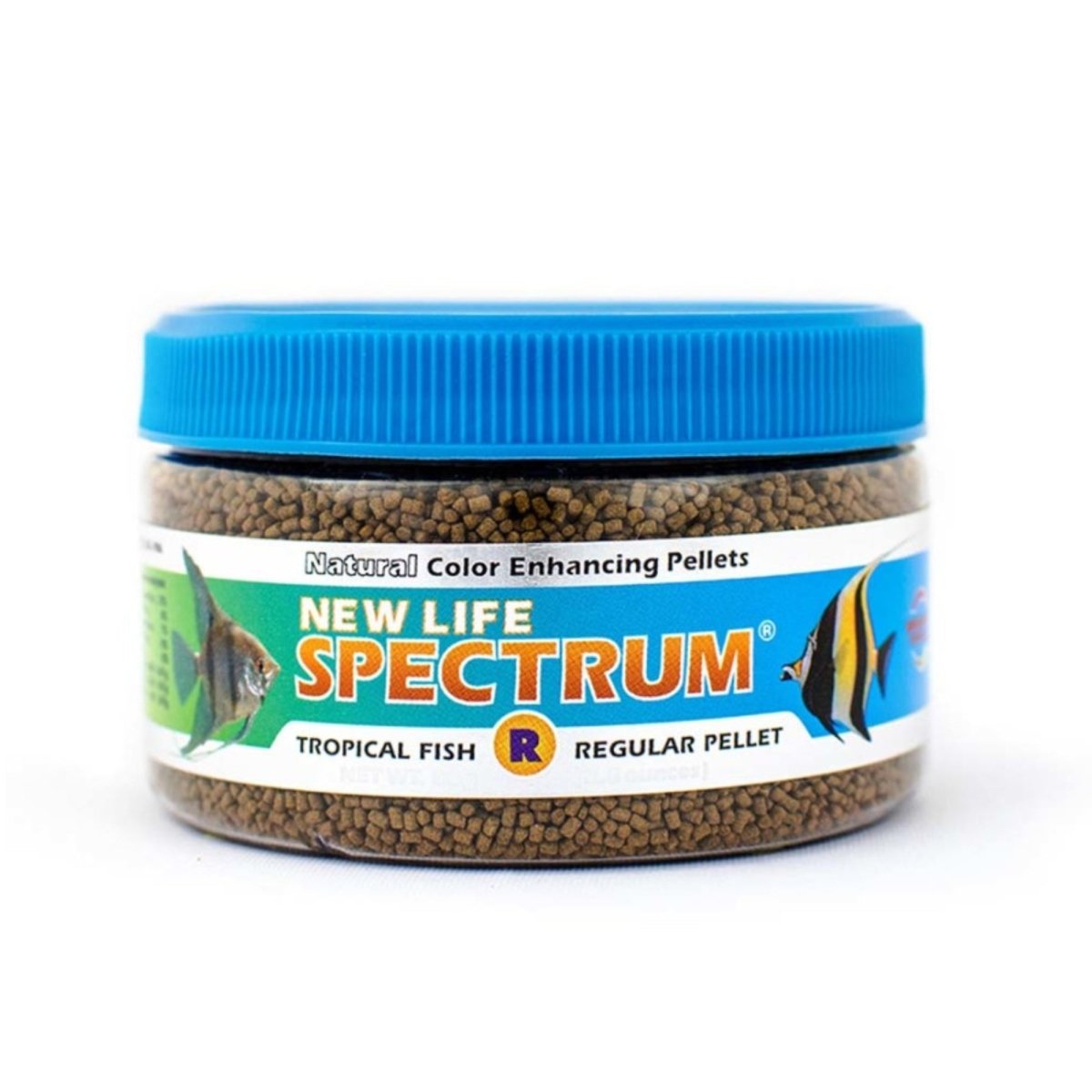 New Life Spectrum Tropical Sinking Pellets Fish Food 1ea/2.8 oz, Regular - Pets Perfect