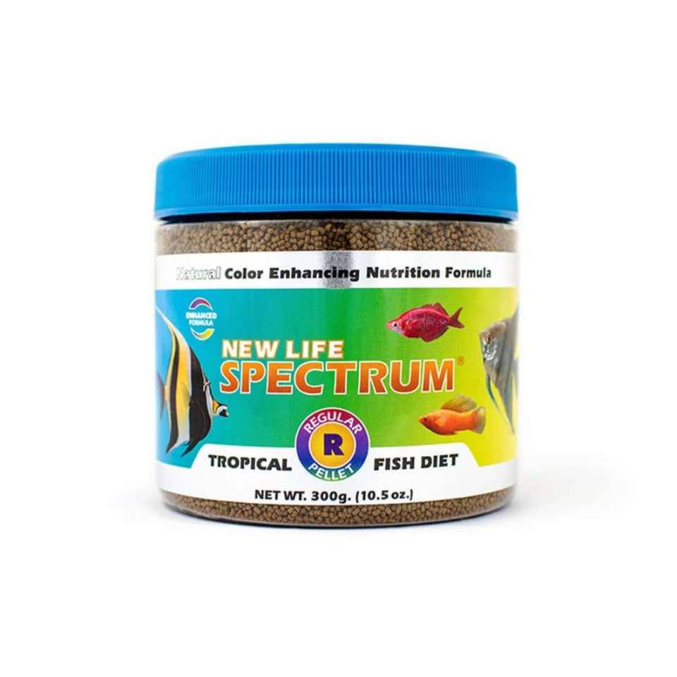 New Life Spectrum Tropical Sinking Pellets Fish Food 1ea/10.5 oz, Regular