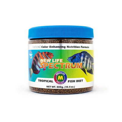 New Life Spectrum Tropical Sinking Pellets Fish Food 1ea/10.5 oz, MD