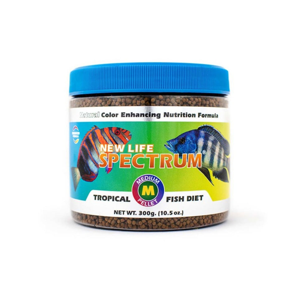 New Life Spectrum Tropical Sinking Pellets Fish Food 1ea/10.5 oz, MD
