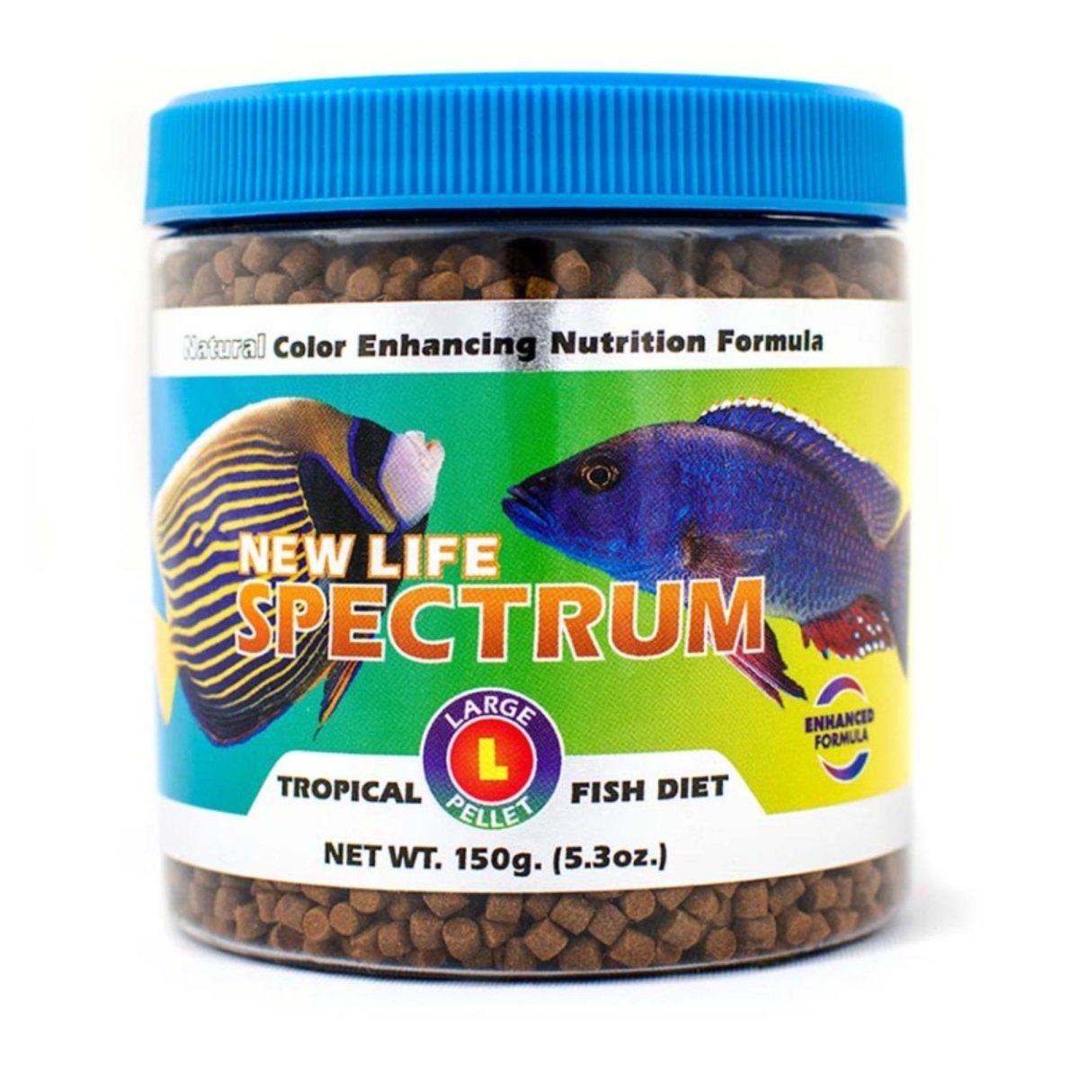 New Life Spectrum Tropical Sinking Pellets Fish Food 1ea/5.3 oz. - Pets Perfect