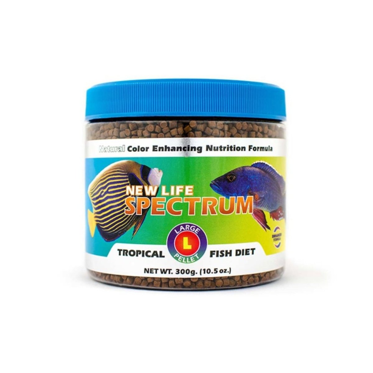 New Life Spectrum Tropical Sinking Pellets Fish Food 1ea/10.5 oz. - Pets Perfect