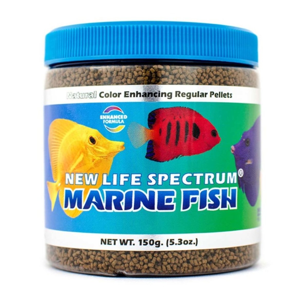 New Life Spectrum Marine Pellets Fish Food 1ea/5.3 oz. - Pets Perfect
