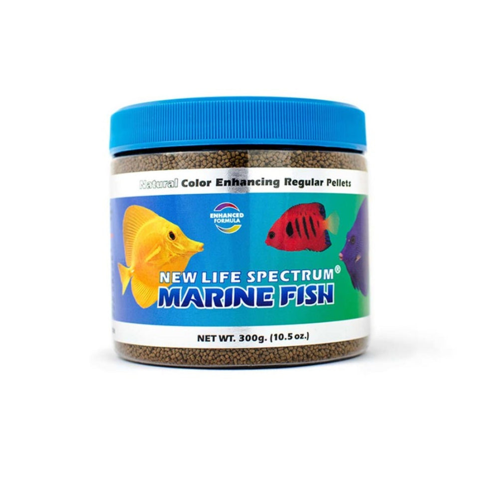 New Life Spectrum Marine Pellets Fish Food 1ea/10.5 oz.