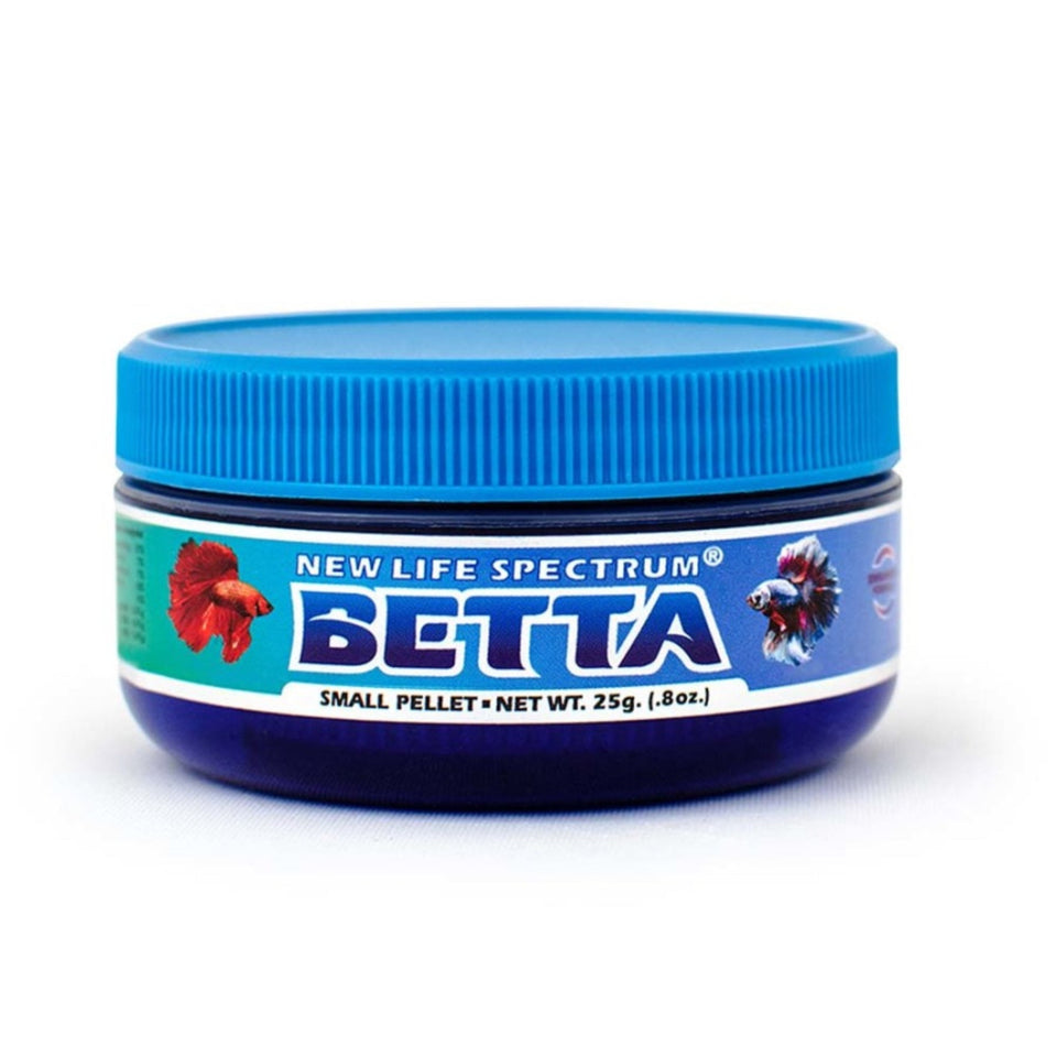 New Life Spectrum Betta Pellets Fish Food 1ea/0.8 oz.