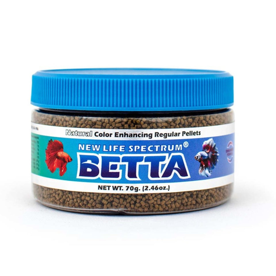 New Life Spectrum Betta Pellets Fish Food 1ea/2.46 oz, Regular