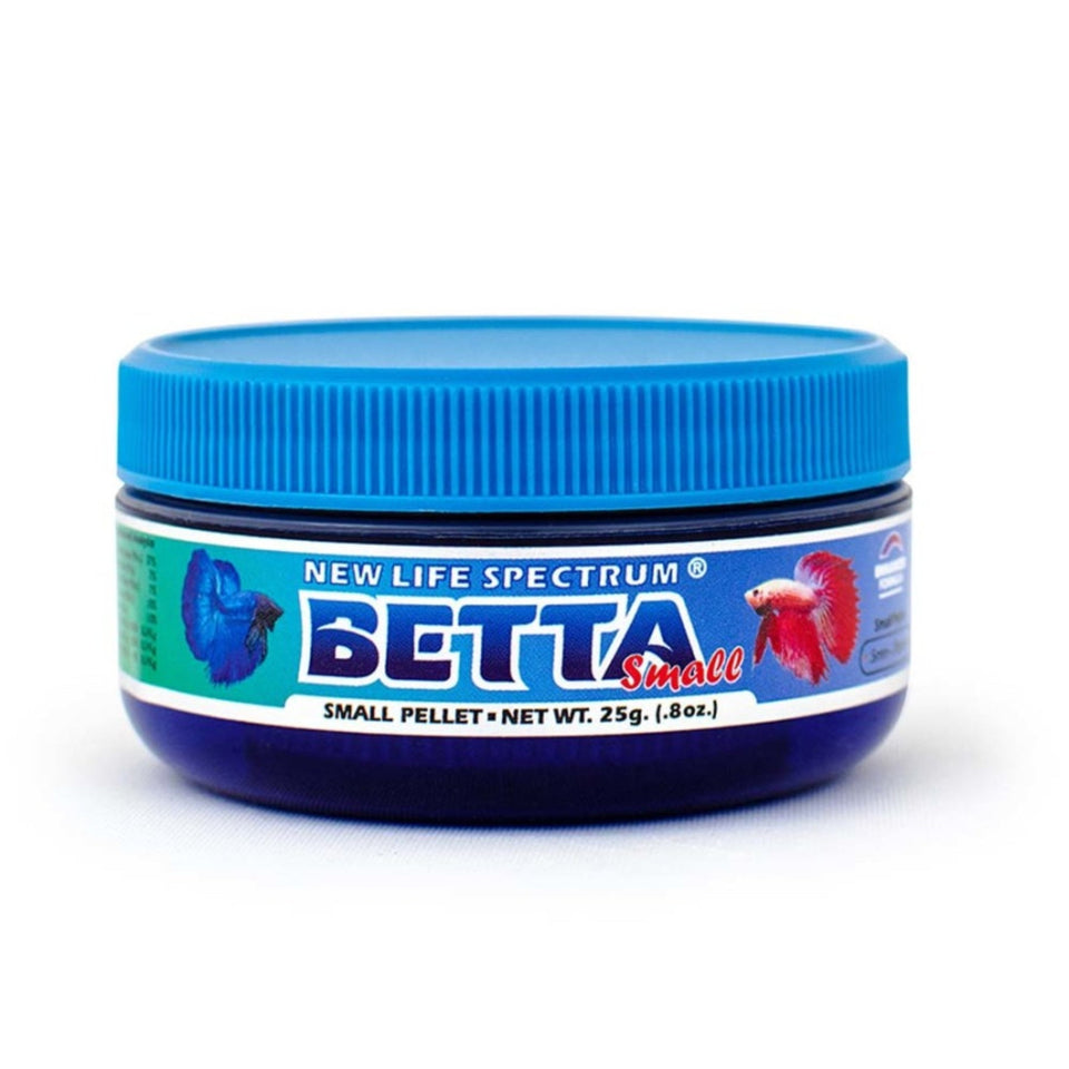 New Life Spectrum Betta Pellets Fish Food 1ea/0.8 oz, SM