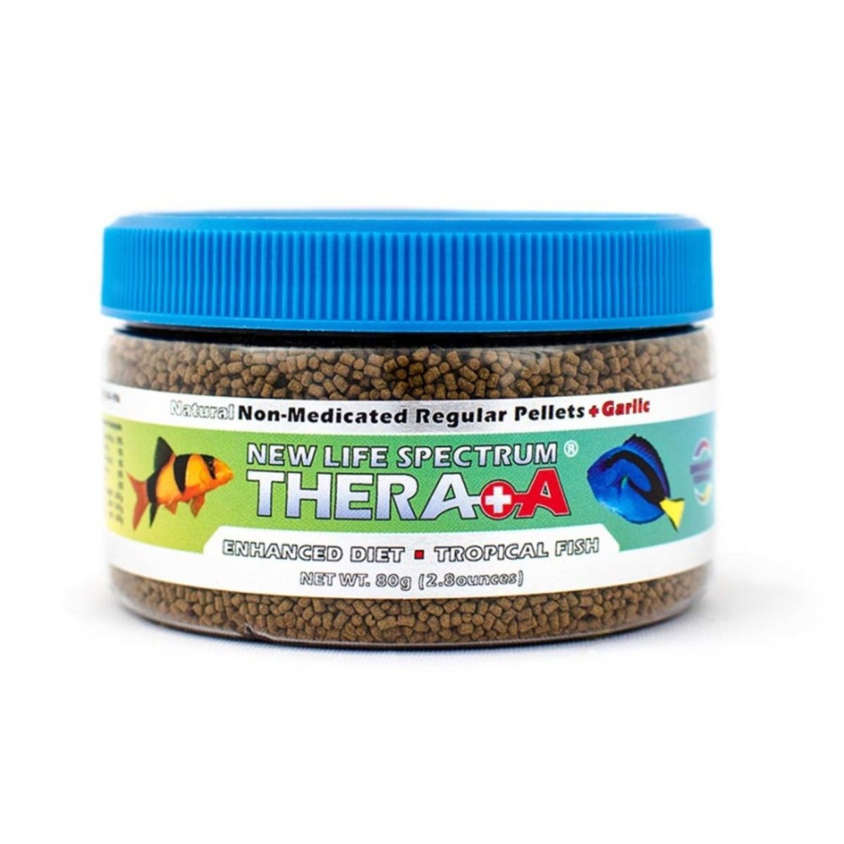 New Life Spectrum Thera +A Pellets Fish Food 1ea/2.8 oz, Regular - Pets Perfect