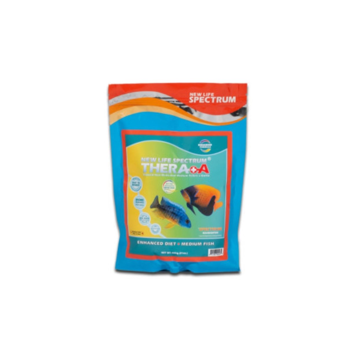 New Life Spectrum Thera+A Color Enhancing Fish Food 600G, 1ea/2 mm, Medium - Pets Perfect